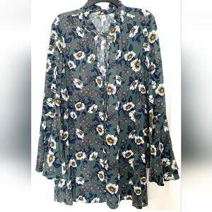 Free People Magic Mystery Tunic Sz Small